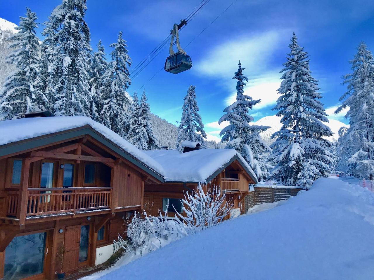 שאמוני Chalet Hideaway 2 מראה חיצוני תמונה